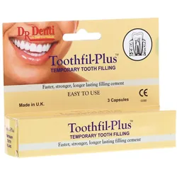 Dr. Denti Toothfil-Plus Zahnfüllstoff 3 St