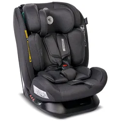 Lorelli Kindersitz Scorpius i-Size (40-150cm) verstellbar 5-Punkt-Gurt bis 36 kg schwarz