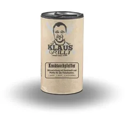 Klaus Grillt Knoblauchpfeffer 120 g Streuer