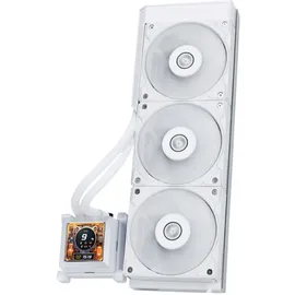 Lian Li HydroShift LCD 360S, weiß (HSLCD36SW)
