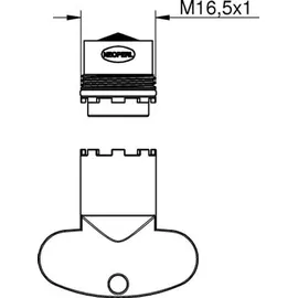 Grohe Mousseur 13943000 Strahlregler