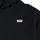 Levi's Hoodie LEVI'S KIDS "LVG BATWING PATCH HOODIE", Mädchen, Gr. 14 (158), schwarz, Sweatware, Obermaterial: 86% Baumwolle, 14% Polyester, unifarben, regular fit normal, ohne Ausschnitt, Rippbündchen, Sweatshirts Hoodie, mit Logo Stickerei