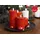 candela lights by lc home Candela Lights LED Stumpenkerze 4 St. rot
