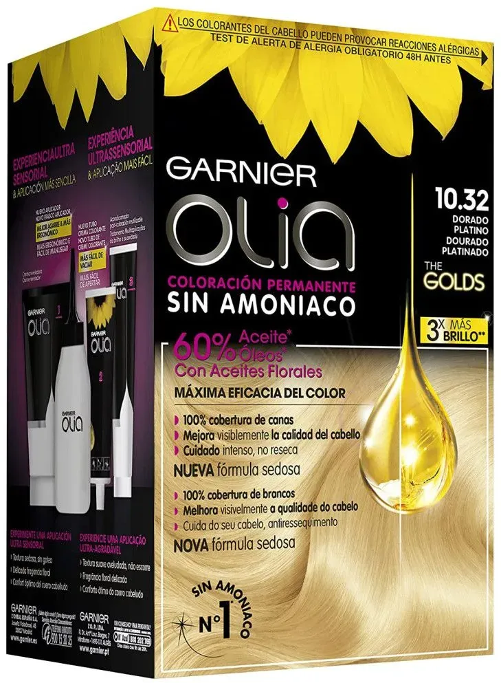 Garnier - Olia Permanente Haarfarbe 1 Pc