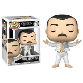 Funko Freddie Mercury Funko Pop! Vinyl Figur - Weiß