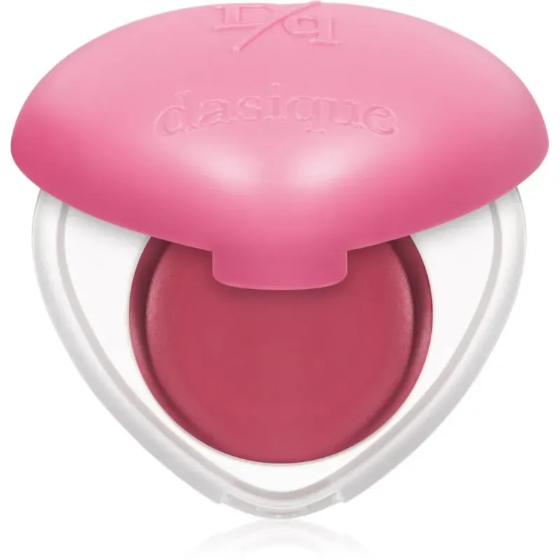 Dasique Souffle Color Pot multifunktionelles Make-up für Gesicht und Lippen mit Pinselchen Farbton 09 Haze Rosy 6.5 g
