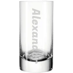 Stamper mit Gravur 55 ml Name QUER