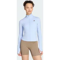 adidas 3-Streifen Studio Trainingsjacke Herren Glow Blue L