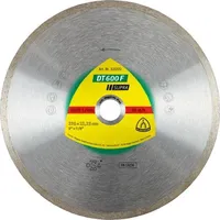 KLINGSPOR DT 600 F Diamanttrennscheiben, 125 x 1,6 x