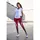 LASCANA Funktionsshirt 2 in 1 T-Shirt im Layer-Design Weiß L