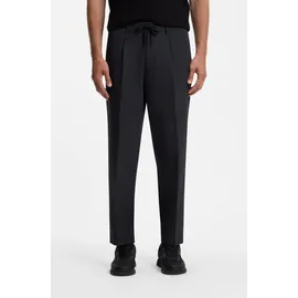 Boss Green Convert-Pleat Tapered Hosen Dunkelblau 54