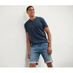 Tchibo - Jeans-Shorts »Mustang« - Herren - Gr. 33 - dunkelblau