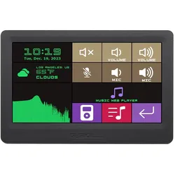 G.Skill WigiDash - Touchscreen mit LCD Anzeige