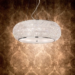 Ideal Lux 164977 Pendelleuchte Pasha 14x40W | E14