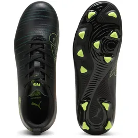 Puma Future 8 Play FG/AG Kinder black/fizzy light/green terrain 34