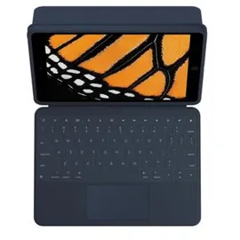 Logitech Rugged Combo 3 Touch für iPad 7, 8, 9 Gen. Blau