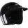 ROEG Jett Helmet Schwarz/Weiß XL
