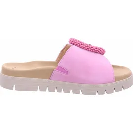 Gabor Damen Pantoletten Frauen Slipper,Best Fitting,schluepfschuhe,Slides,Slip-ons,Backless Slipper,Mules,Gartenschuhe,Soft pink,39 EU