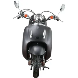 Alpha Motors Retro Firenze 50 ccm 3,0 PS 25 km/h Schwarz