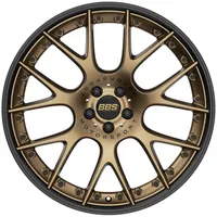 BBS Ch-r Ii bronze matt schwarz 11.5x20 ET47 5x130 71,6, Matt/schwarz