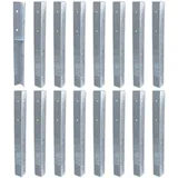 Wickey Bodenanker Winkelanker-Set SolidLock Stahl