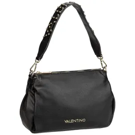 Valentino Dea Re Umhängetasche Kunstleder Black