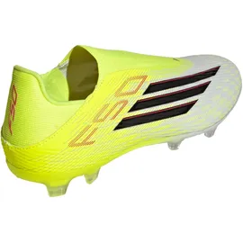 adidas F50 League Laceless FG/MG Team Solar Yellow 2 / Core Black / Lucid Red 40