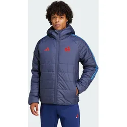 Frankreich Winterjacke navyblau|navyblau|navyblau L