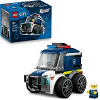 LEGO City Coole Flitzer Polizei-Truck 60481