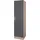 kochstation Seitenschrank KS-Toronto 50 x 60 x 200 cm Grau