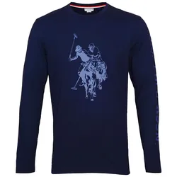 U.S. POLO Shirt Longsleeve R-Neck