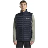 Jack Wolfskin Pilvi Down Vest M Midnight Sky XL