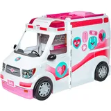 Barbie 2-in-1 Krankenwagen mit Licht & Geräuschen