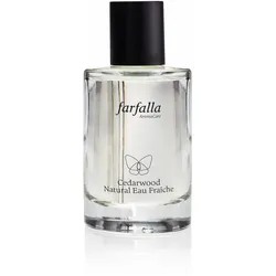 Farfalla Natural Eau Fraîche Cedarwood (neue Aufmachung), 100 Milliliter