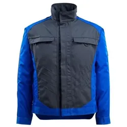 Arbeitsjacke Fulda 12209-442, schwarzblau/kornblau, Größe XS - schwarz - XS