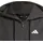 adidas Essentials 3-Streifen French Terry Kapuzenjacke Black / White 2XS
