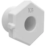 Homematic IP Knaufadapter BKS Smart-Home-Zubehör grau