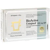 Pharma Nord Vertriebs GmbH Bio Active Uniqinol 100 mg QH Kapseln 30 St.