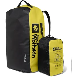 Jack Wolfskin All-In Duffle 65 Weekender Reisetasche 70 cm gelb