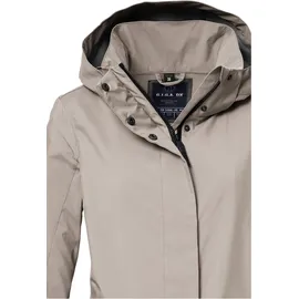 G.I.G.A. DX Damen Softshell Parka mit abzippbarer Kapuze/Softshelljacke GS 95 WMN SFTSHLL PRK, hellsand,