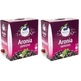 Aronia ORIGINAL Bio Aroniasaft aus deutschem Anbau | 3 Liter Bio Direktsaft aus 100% Aroniabeeren | Vegan, ohne Konservierungsstoffe, ohne Zuckerzusatz (lt. Gesetz) (Packung mit 2)