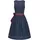 Nübler Dirndl Gesr blau 36