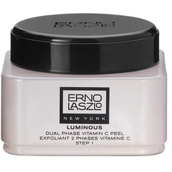 Erno Laszlo Luminous Dual Phase Vitamin C Peel 50g + 20ml Körperpeeling 50 ml Damen