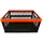 Novaliv Klappbox 30 L 6-tlg. Rot/Schwarz