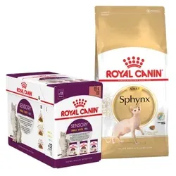 ROYAL CANIN Sphynx Adult 10kg + Multipack for free