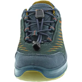 Lowa Zirrox II GTX LO JR 6415157448+651515+661515 (31/petrol-senf) - Dunkelblau