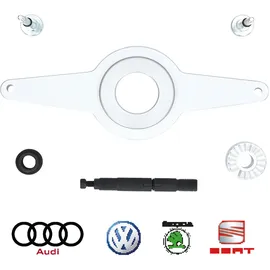 BRILLIANT TOOLS Schwingungsdämpfer-Werkzeug-Satz für VAG 1.8, 2.0 TFSI