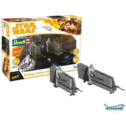 Revell Star Wars Solo Modellbau Imperial Patrol Speeder 1:28 06768
