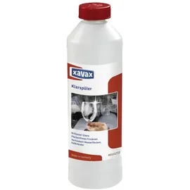 xavax Klarspüler für Geschirrspülmaschinen 500 ml