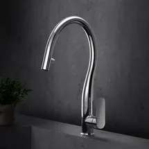 Fortis Mosa extend Küchenarmatur Silber